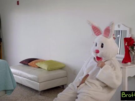 Easter Egg Hunt Gets Bunny Fucked By Hot BFF And StepSis! S4:E10