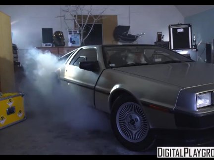 DigitalPlayground - Back In Time A XXX Parody