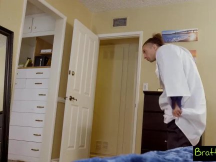 Innocent Step Sister Fucks Like A Freak! S4:E5