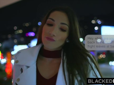 BLACKEDRAW French Girl Secret Hook Up With Two BBCs