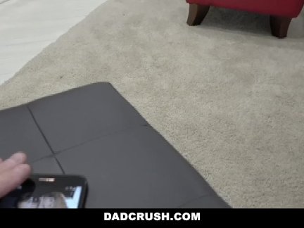 DadCrush - Stepdad Injects Slutty Stepdaughter With Cum