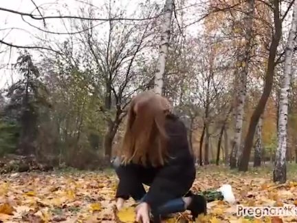 После хорошей прогулки, я голову домой и стриптиз голый!