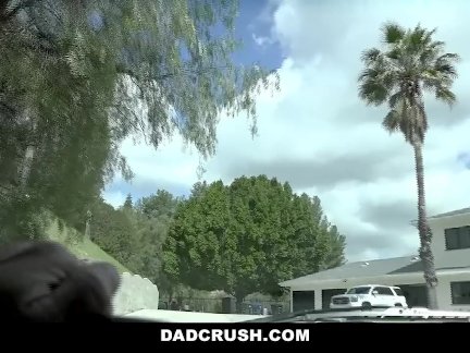DadCrush - Perverted Stepdad Fucks Daughter Wearing Mini Dress