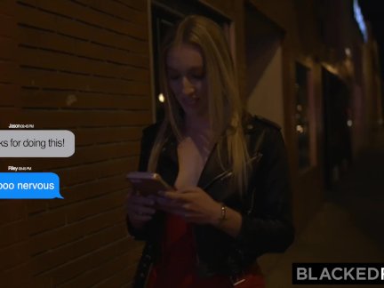 BLACKEDRAW PAWG Fucks BBC Because Her Boyfriend Told Her To