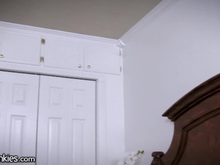 Best Friends Cougar Mom is Starving for My Cock!