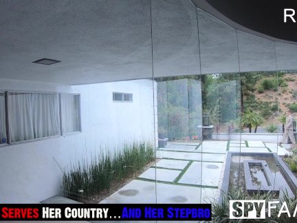 Stepsis Serves Her Step brother Memorial Day SPYFAM