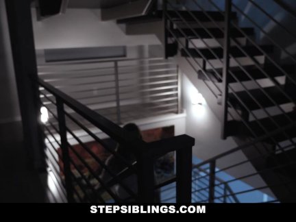 StepSiblings - Cute Stepsis Seduced by Stepbro in Bathroom