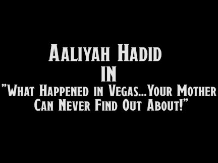 Aaliyah Fucks Her Step-Dad's Big Cock while Mom is Away!