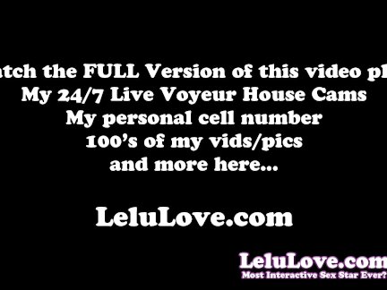 Finger fucking my pussy in black lipstick after taking off leggings