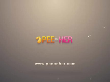 Peeonher - Piss inside ass play for naughty blonde Karina Grand