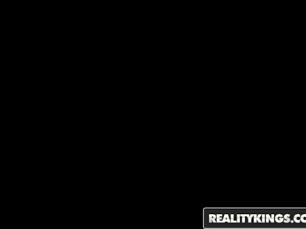 Reality Kings - Giselle Leon - skinny white teen wants some bbc