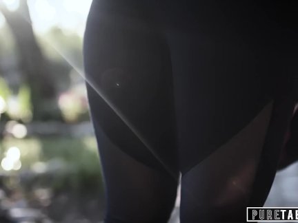 PURE TABOO Lena Paul Coaxed into Anal with Bosses Husband