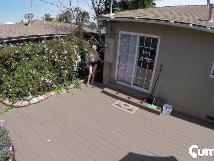 CUM4K Multiple teenie creampie thief - CUM and RUN