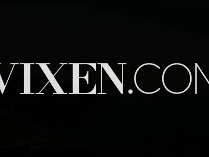 VIXEN Kendra Sunderland passionate sex on a beach