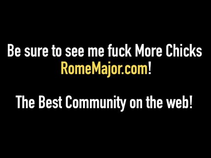 Redheaded Kate Faucett Wrecked By Big Black Cock Rome Major!