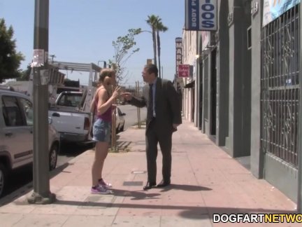 Chastity Lynn Has Interracial Sex In Front Of Her Father