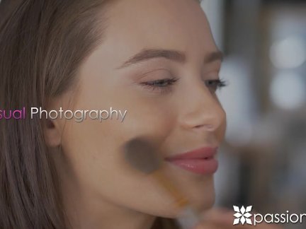 PASSION-HD Photography shoot LEADS to ROUGH FUCK