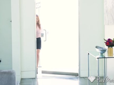 PUREMATURE Red Headed MILF TRIES ANAL