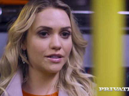 Privatecom - Mia Malkova fucks in the hallway