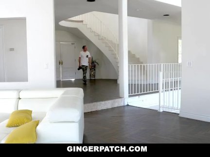 GingerPatch - Photographer Fucks Hot Ginger Model