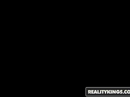 Reality Kings – Two Babes Playing With Food On The Bed Ends With Steamy Foursome