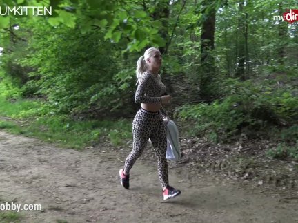MyDirtyHobby - Morning outdoor Therapy!
