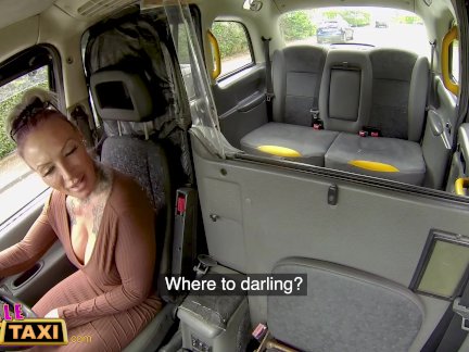 Female Fake Taxi The broken dick anal test fuck