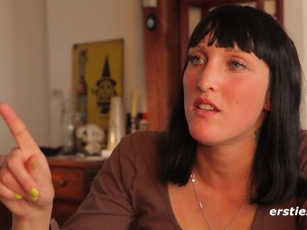 Romantic Lesbian Sex with Minka and Paula - Ersties