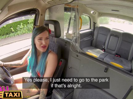 Female Fake Taxi Summer time fuck for passenger
