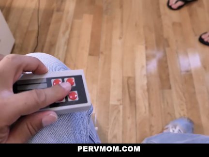 PervMom - Stepson Doggystyles Brooklyn Chase