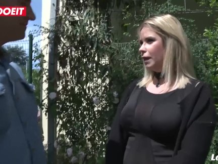 French Amateur BBW Seduced and Fucked in Both Holes 66/80