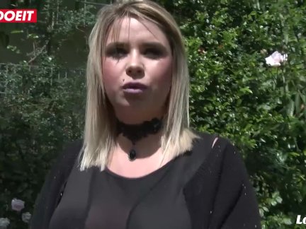 French Amateur BBW Seduced and Fucked in Both Holes 68/80