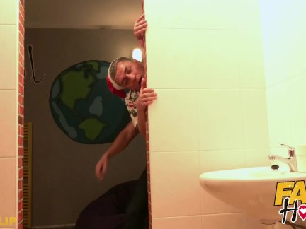 Fake Hostel 2018 Xmas Dickings Episodes squirting threesomes anal big tits