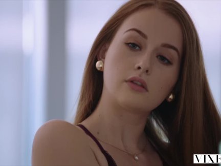 VIXEN Intern Gets Dominated By Her Father's Business Partner And Loves It