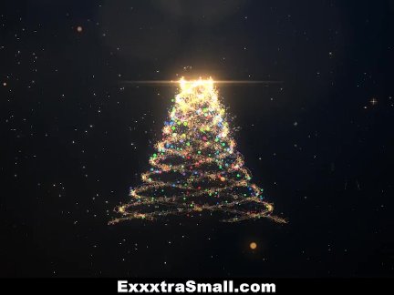 ExxxtraSmall - Santas Little Helper Wants Hot Cum On Her Face
