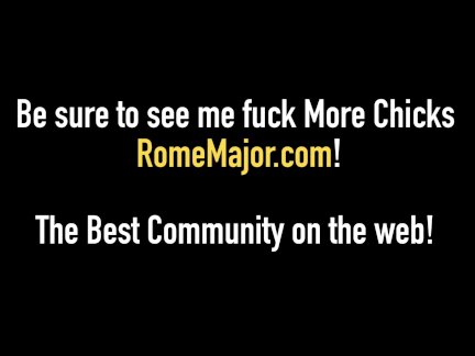 Black Porn! Rome Major Bangs Ebony Mocha Menage!