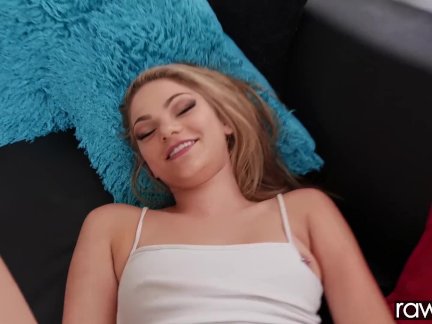 Beautiful teen take two loads in her tight pussy, interview - Raw Attack