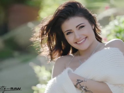 Pretty and Raw - Adria Rae first IR DP