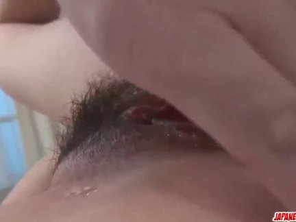 Kanako Iioka gets a serious dick in her furry her More at Japanesemamas com