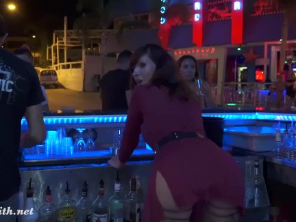 Jeny Smith compilation: Public flashing moments (January 2019)