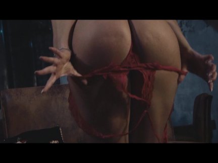 Stepbrother stretching very hard his sister tight pussy during the night