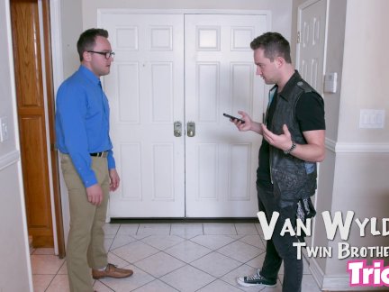 Trickery - Gina Valentina tricked into sex with her BFs brother