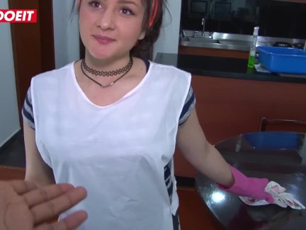 Летсдоеит-получать киска от мой латинка колумбийский горничная