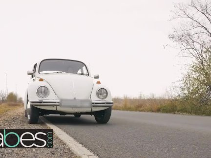 Euro teen Jenifer Jane get more than her gass Fill Her Up - BABES
