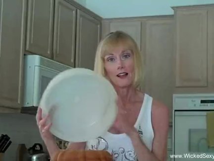 Cum In My Granny Mouth
