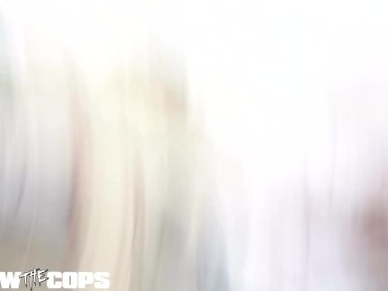 Screw the Cops  Busty Big booty Latina cop caught having sex
