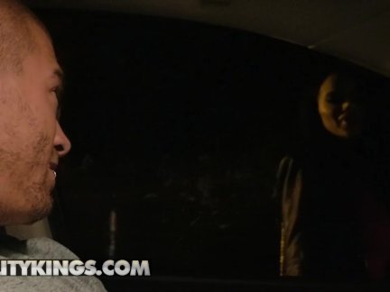 Reality Kings - Xander Corvus Let Hooker Victoria June Suck and Ride His Cock In His Car
