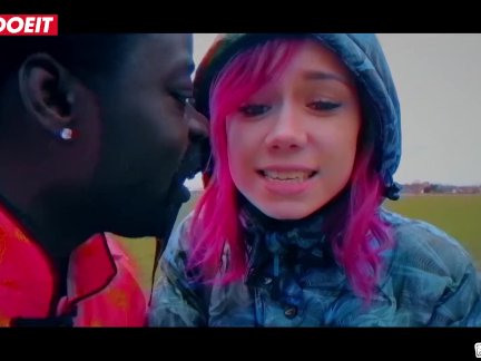 LETSDOEIT - Petite German Teen Screams Her Lungs Out Riding A BBC