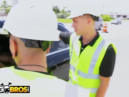BANGBROS - Construction Workers Get On The Wildest Limo Ride A La Fuck Team