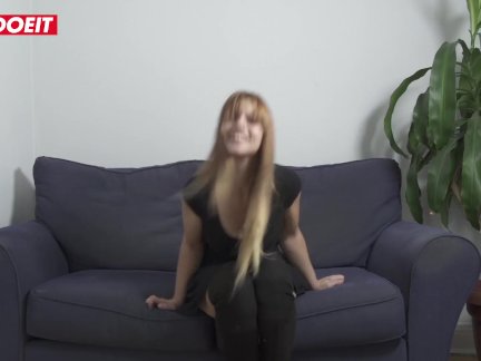 LETSDOEIT - French Amateur Milf Gets Nailed At Casting 65/80